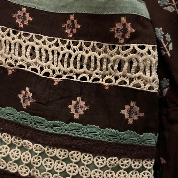 LABEL RITU KUMAR black dress ( XS) Size. In brand new condition - Picture 4 of 5